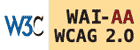 w3c WAI-AA WCAG 2.0